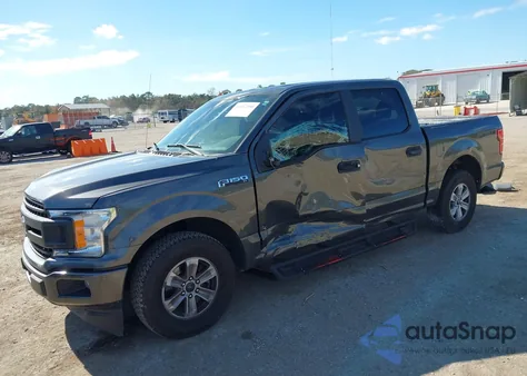 2019 Ford F-150 Xl из США, поврежденный, VIN 1FTEW1CP5KKF23394